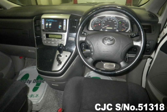 2003 Toyota Alphard Pearl for sale | Stock No. 51318 | Japanese